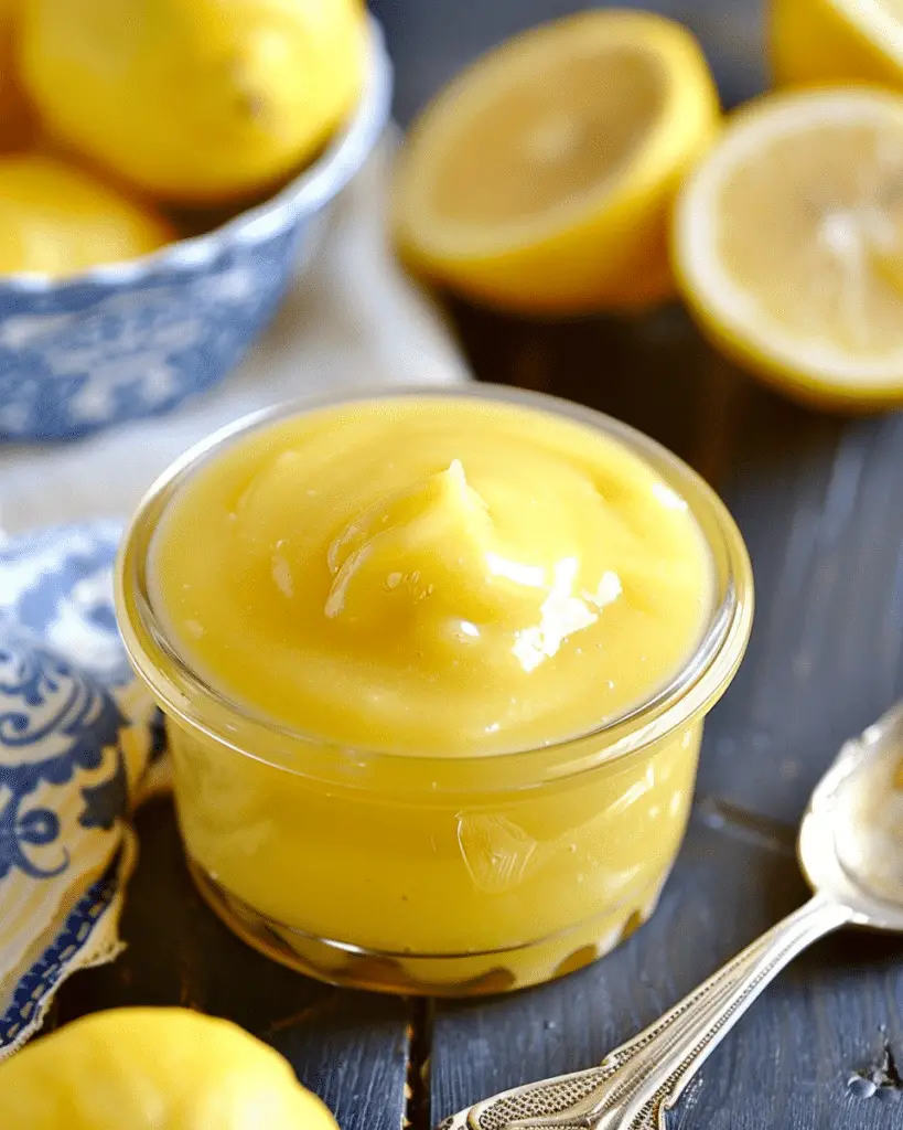 Easy Lemon Curd Recipe