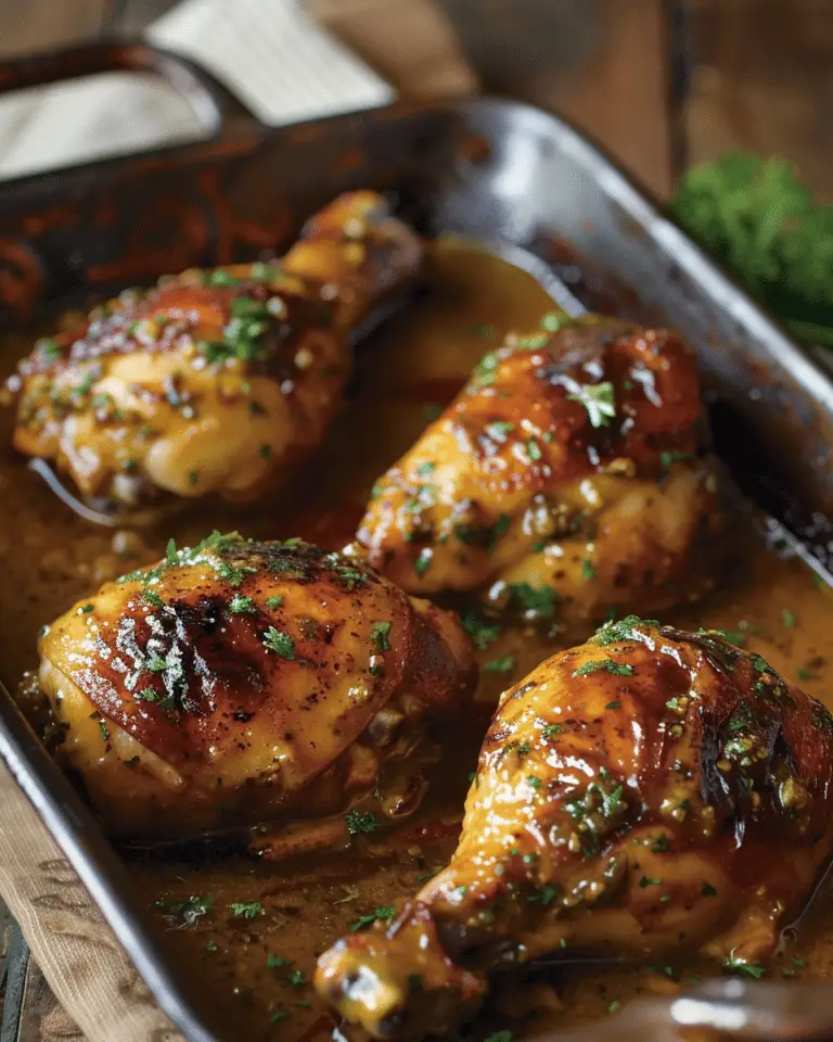 Honey Mustard Chicken