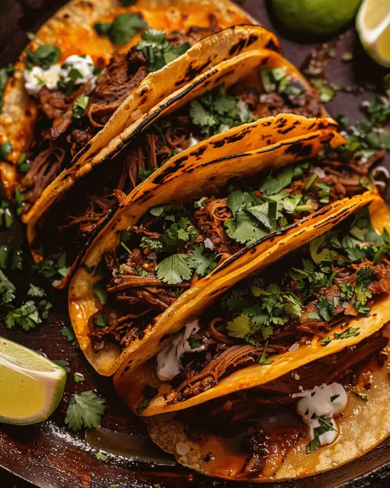 Beef Birria Tacos