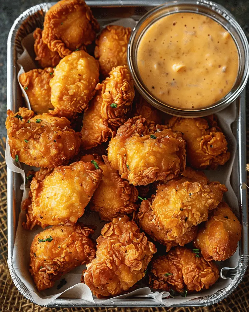Southern-Style Fried Chicken Bites