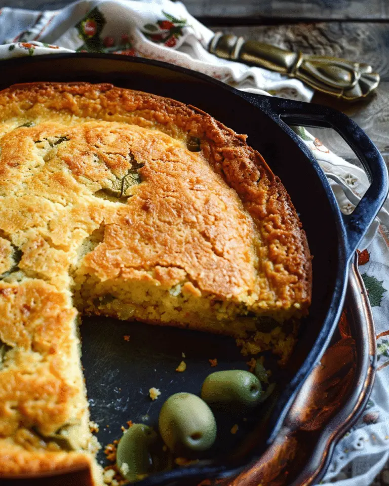 Chiles Rellenos Cornbread