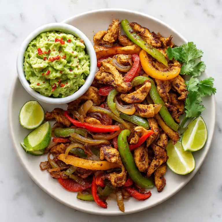 Air Fryer Chicken Fajitas Recipe