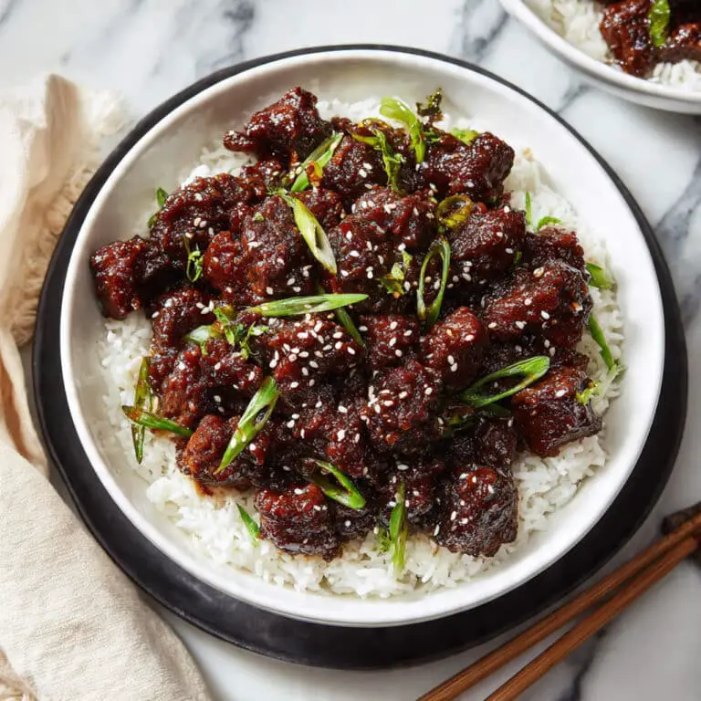 Mongolian Beef Recipe