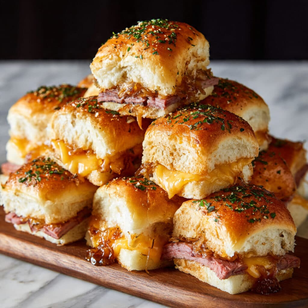 Ribeye Steak Sliders with Cowboy Butter Recipe