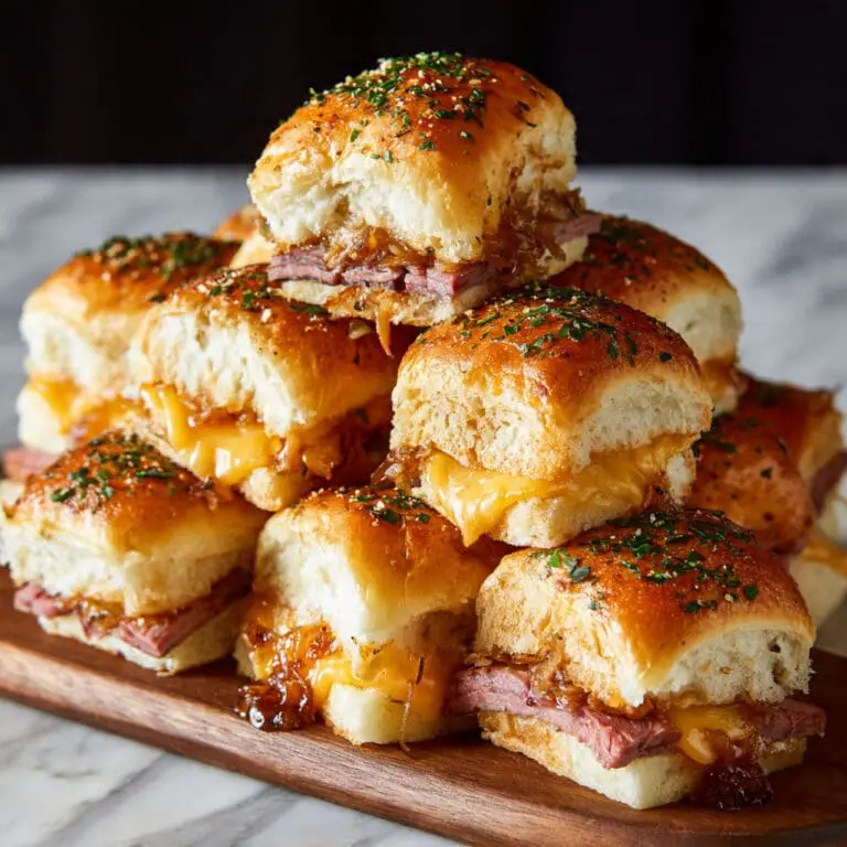 Ribeye Steak Sliders with Cowboy Butter Recipe