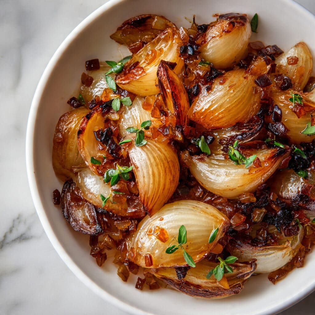 Perfectly Roasted Garlic Cloves Recipe