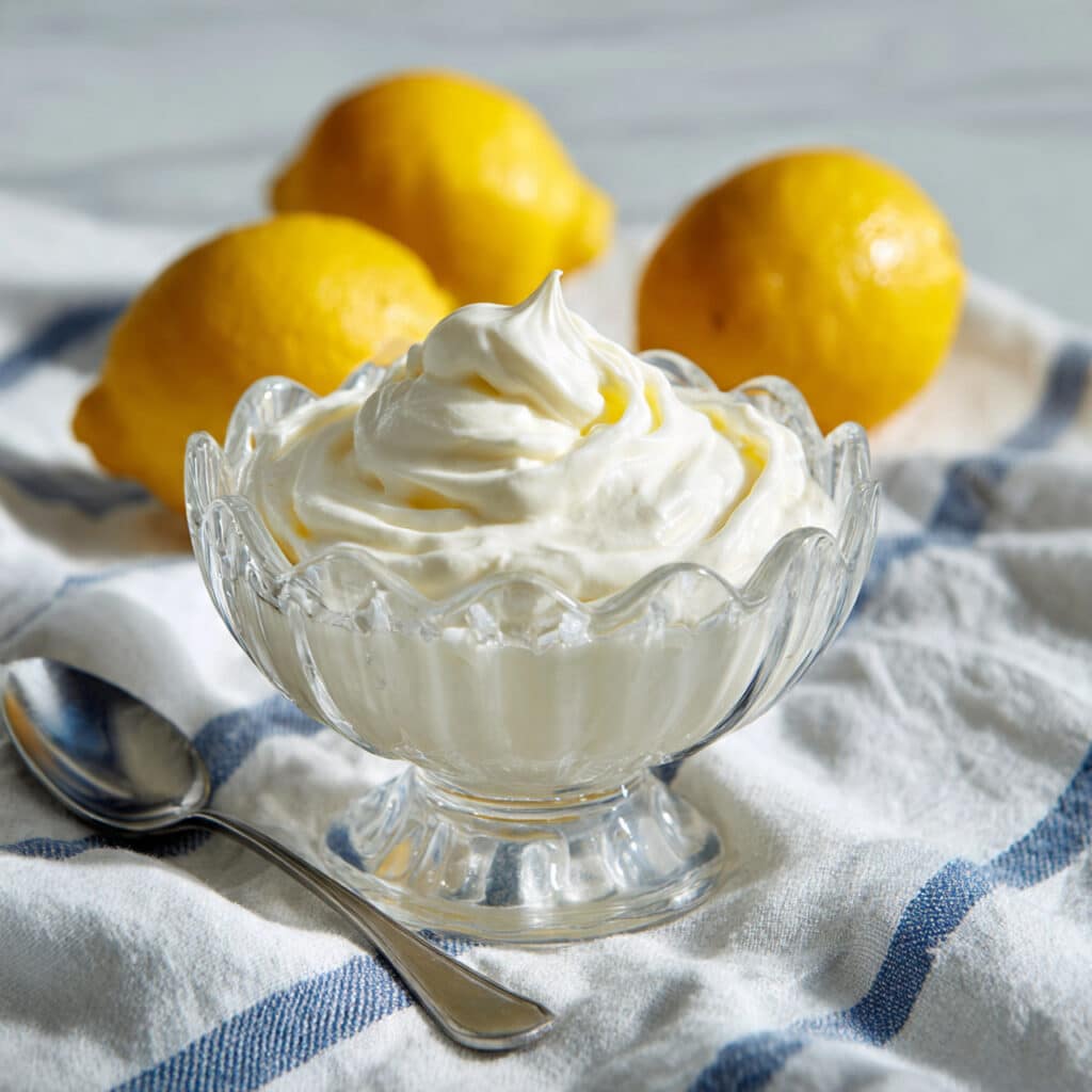Lemon Syllabub Recipe