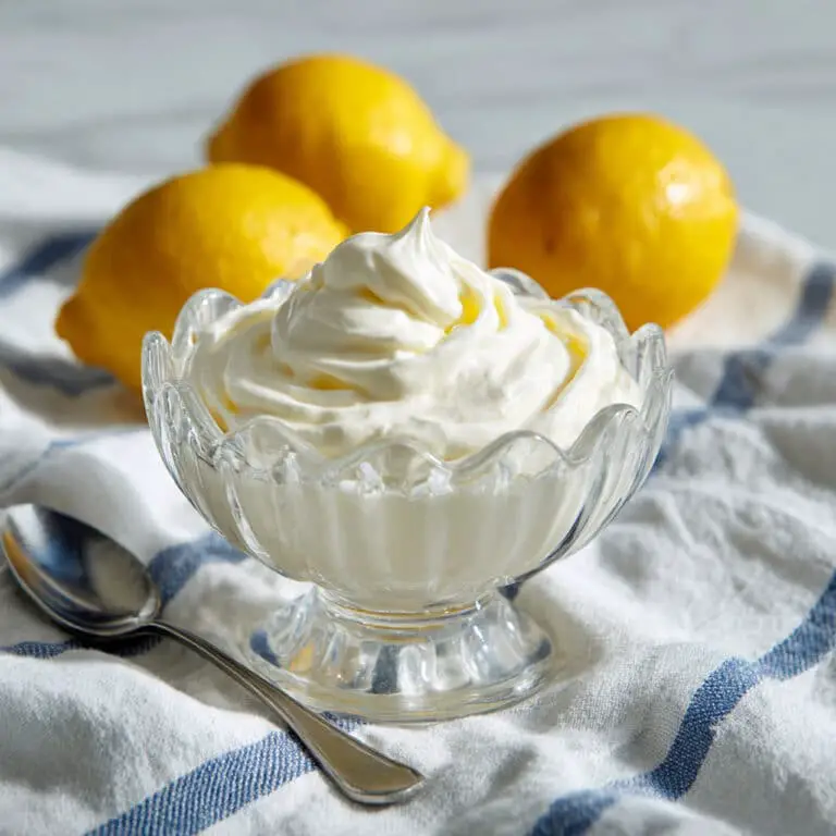 Lemon Syllabub Recipe
