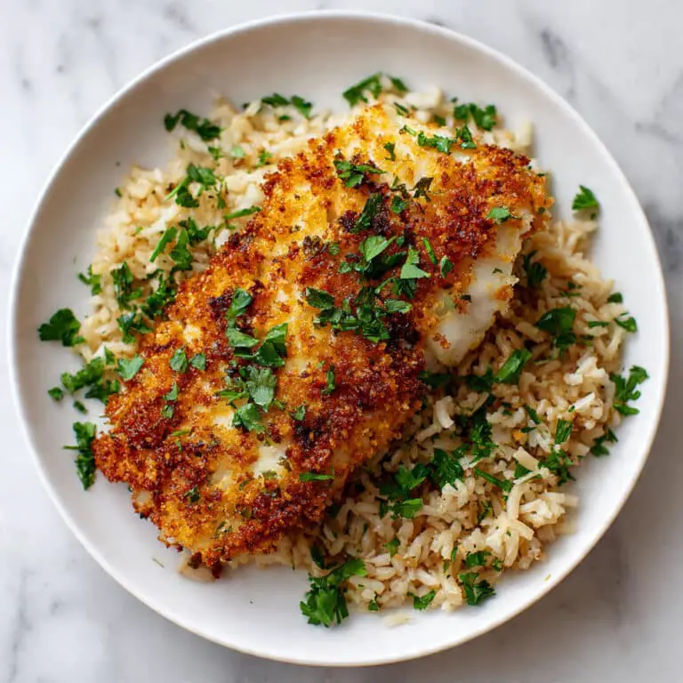 Air Fryer Parmesan Crusted Chicken Recipe