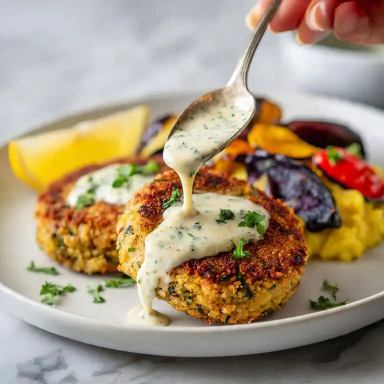Mediterranean Chicken Patties Recipe