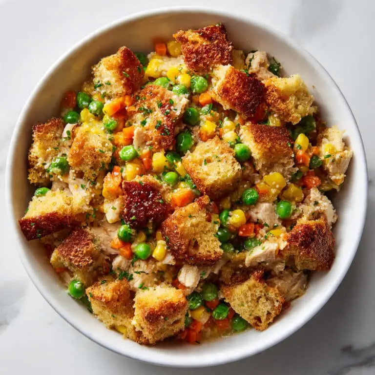 Chicken and Stuffing Casserole Recipe