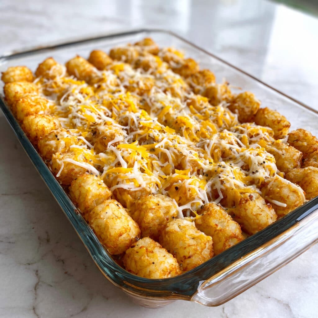 The BEST Tater Tot Casserole Recipe