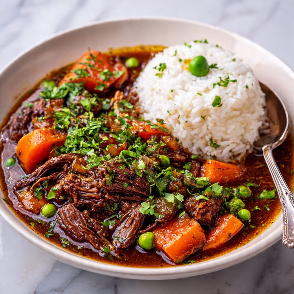 Korean Style Pot Roast: A Cozy One-Pot Comfort Classic Recipe