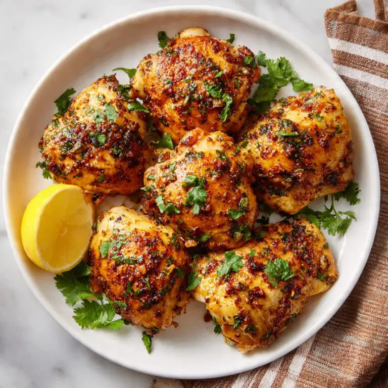 Instant Pot Lemon Garlic Chicken Recipe