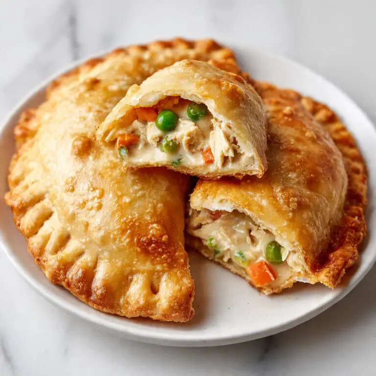 Chicken Pot Pie Hand Pies Recipe