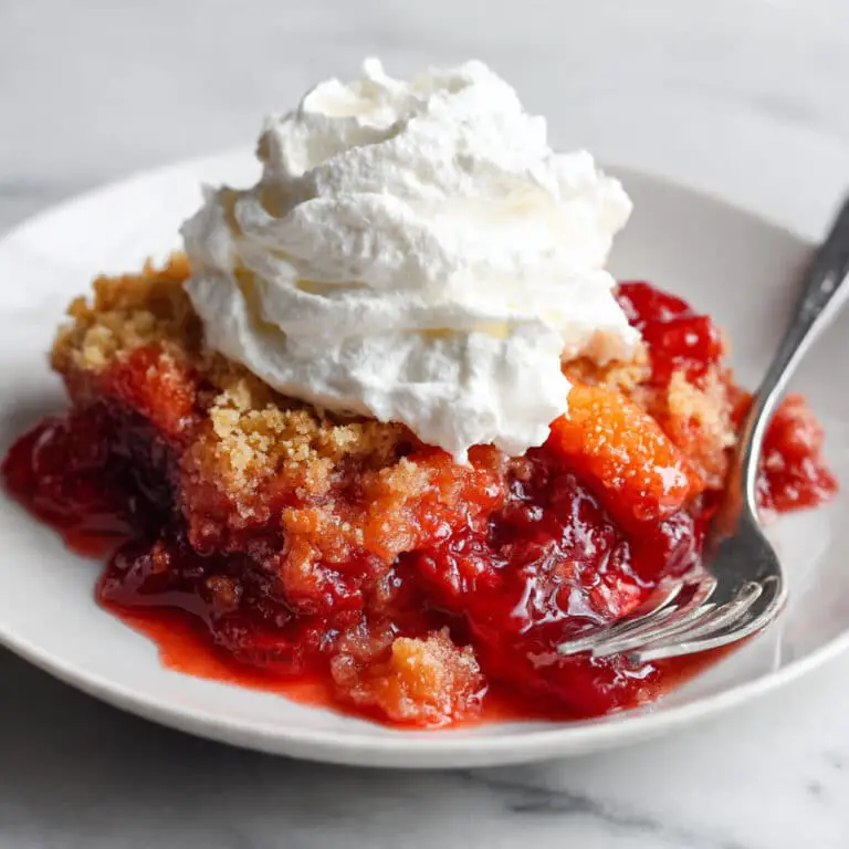Strawberry Dump Cake Recipe