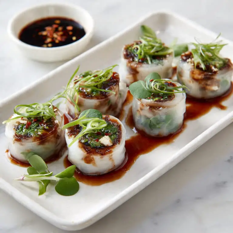 Thai Basil Beef Rolls Recipe