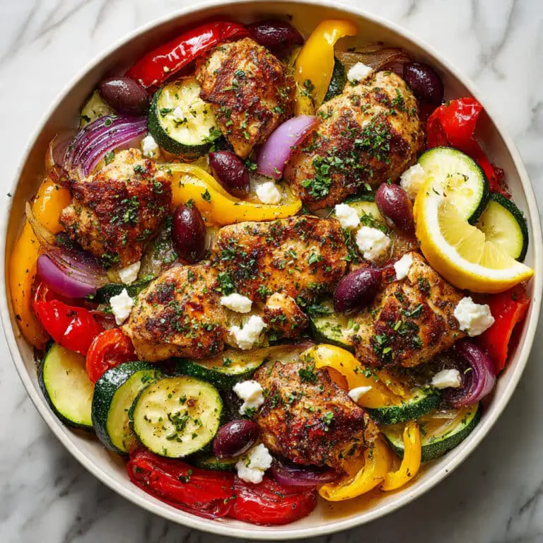 Mediterranean Chicken Stir Fry Recipe