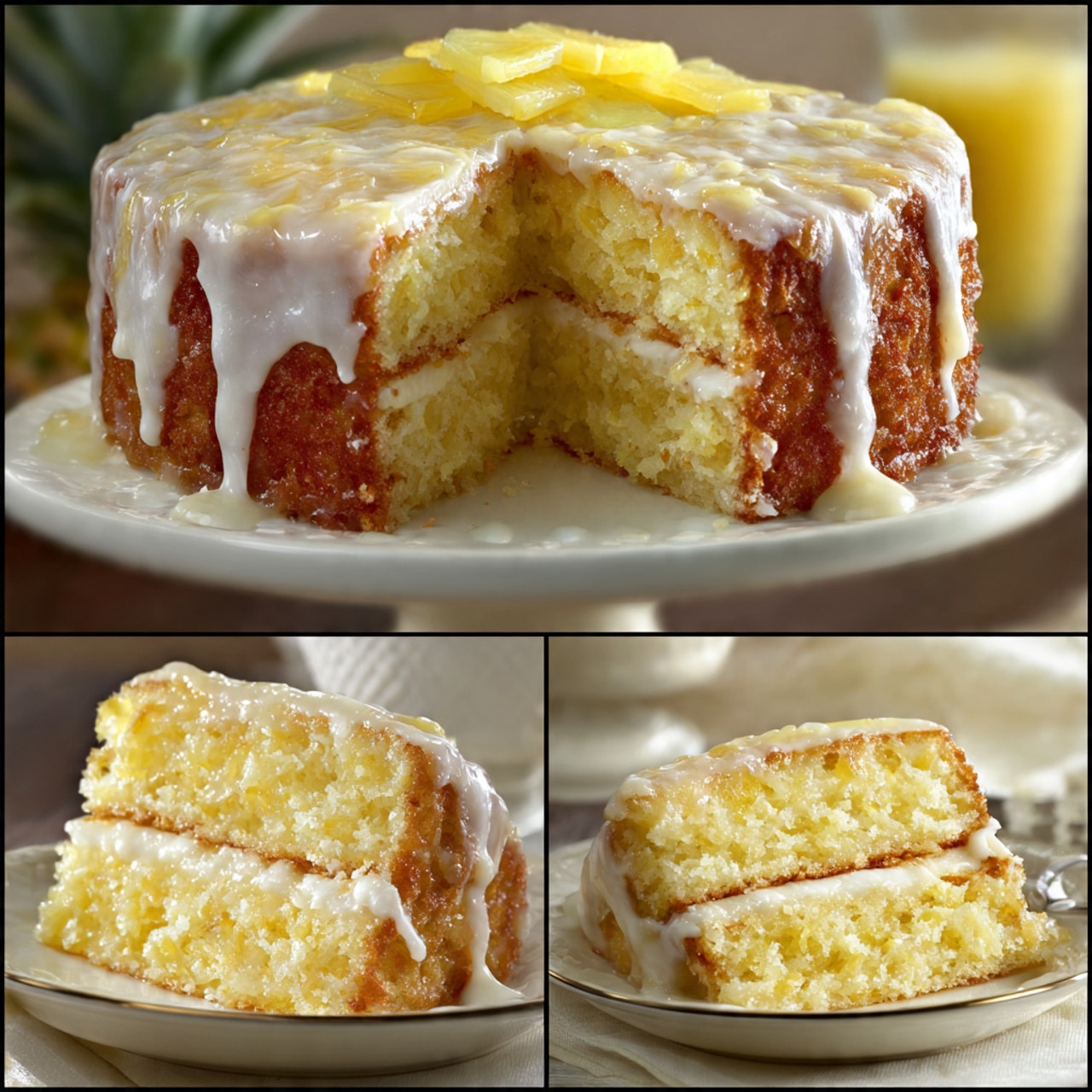 The image shows a white marbled surface with nine bowls and a glass cup arranged in a loose circle. Starting from the top center, there is a clear glass bowl filled with white flour. To the right, a white bowl holds three brown eggs. Next to it, a silver-wrapped stick of butter rests directly on the surface. Below, a beige bowl contains a yellow mixture that looks soft and creamy, with a small piece of solid butter on top. Bottom center left has a small glass bowl with chopped pecans. To the left, a white bowl holds thick white cream. Above it, a small glass bowl contains pale yellow butter curls. Above that, a clear glass cup is filled with a clear liquid. The items are neatly placed on the white marbled surface, showing different textures and neutral tones. photo taken with an iphone --ar 4:5 --v 7