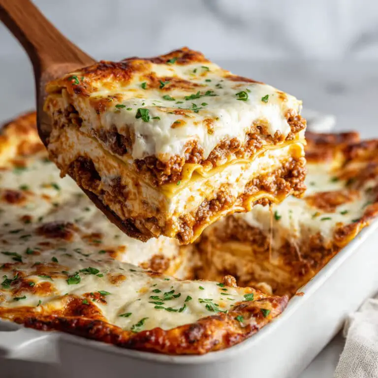 Classic Italian Lasagna Recipe
