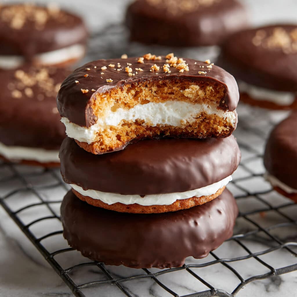 S’more Cracker Cookies Recipe