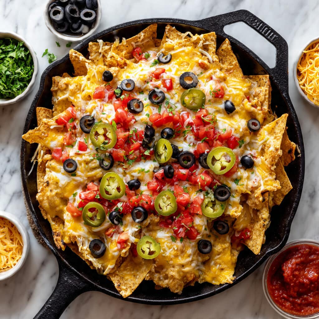 Campfire Nachos Recipe