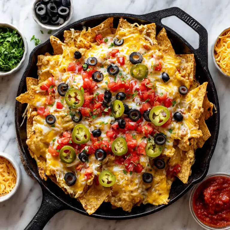 Campfire Nachos Recipe