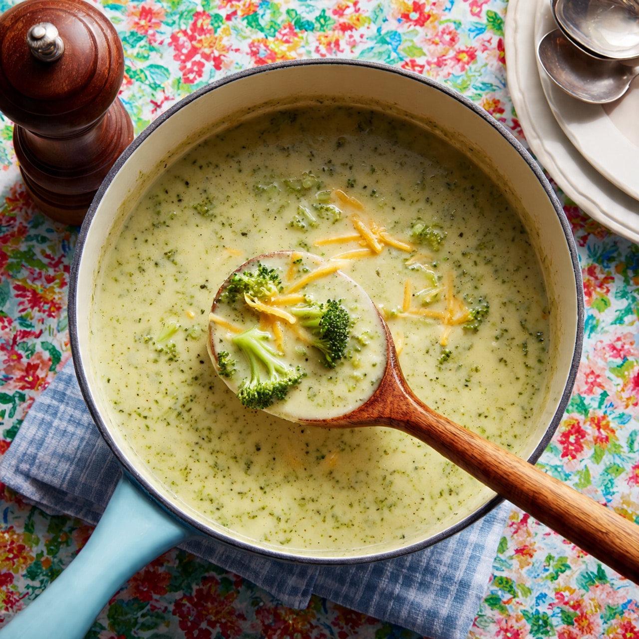 Broccoli Cheese Soup Recipe