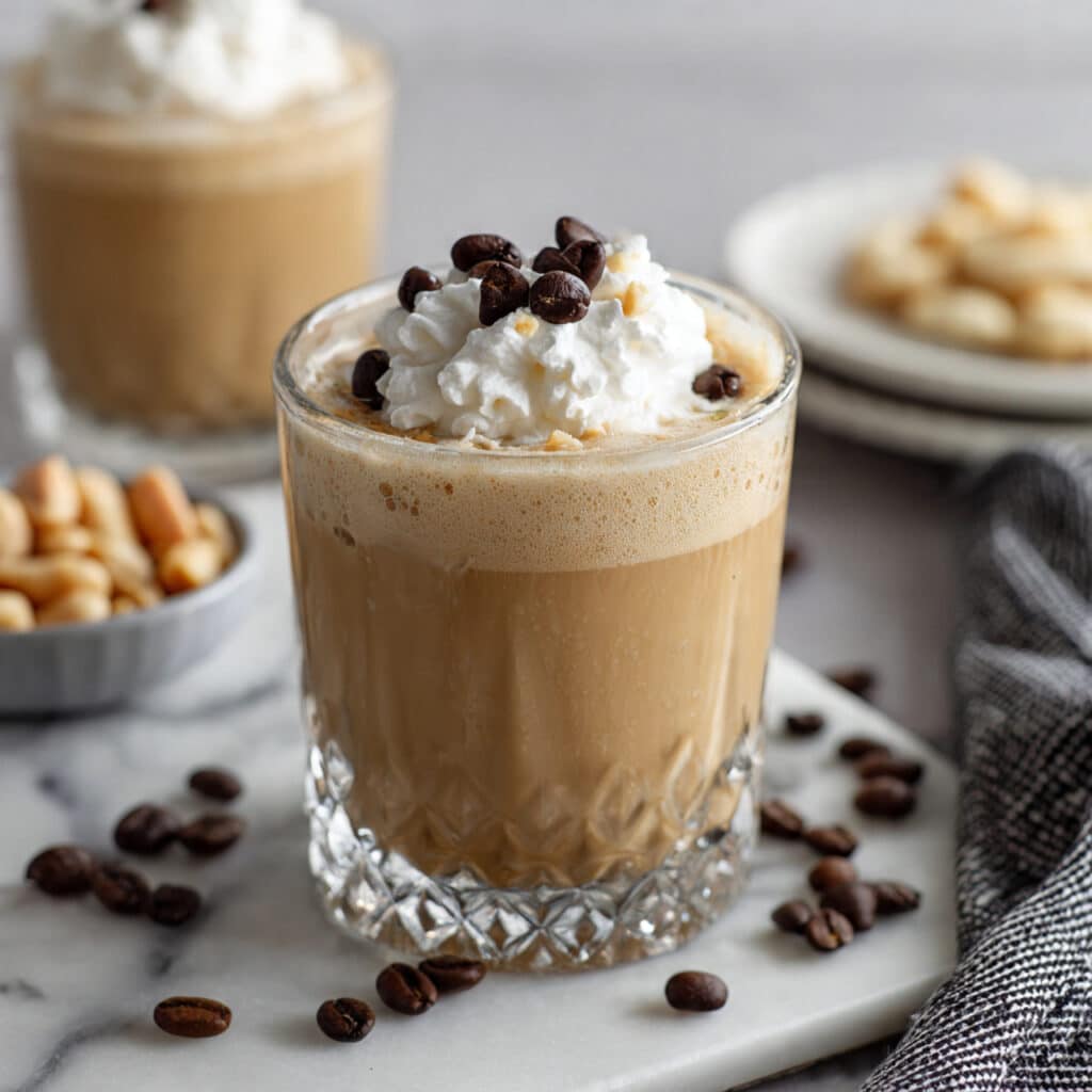Creamy Coffee Smoothie with Greek Yogurt Recipe