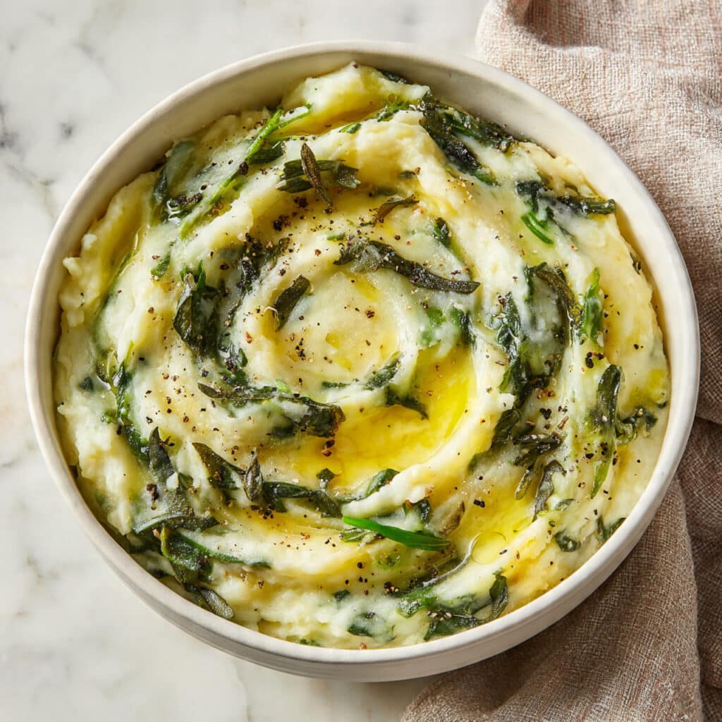 Traditional Irish Colcannon Recipe