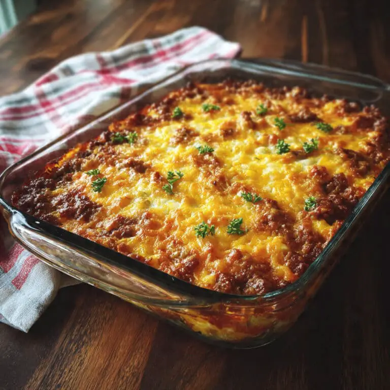 Cowboy Casserole Recipe
