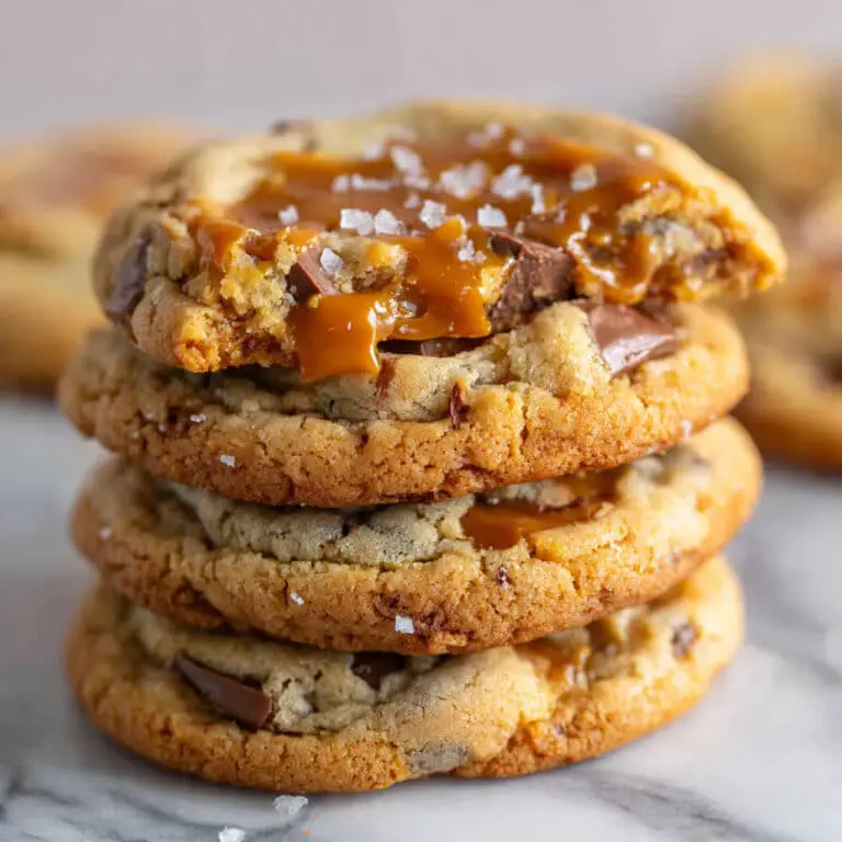 Butterfinger Caramel Crunch Cookies Recipe