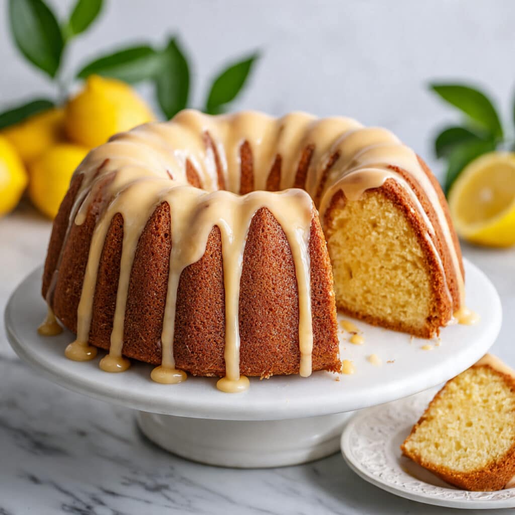 Lemon Cake To Die For Recipe