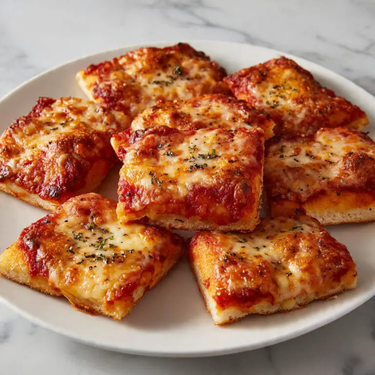 Air Fryer Pizza Rolls: Crispy, Cheesy, and Perfect for Dipping Recipe