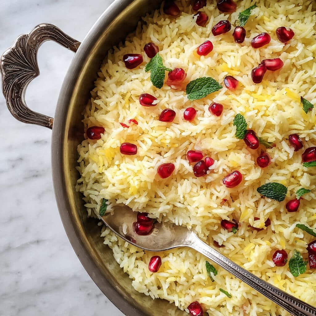 Fragrant Saffron Rice Recipe