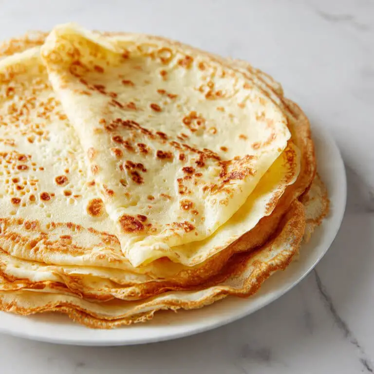 Crepe Recipe