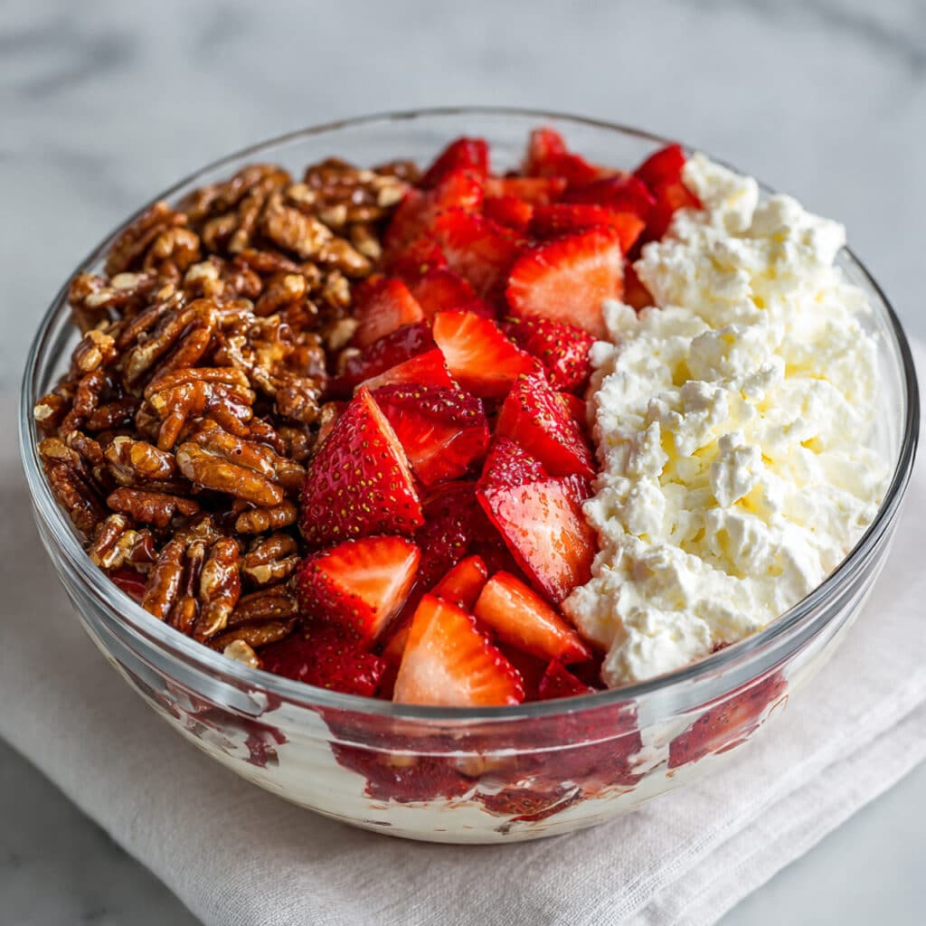 Strawberry Crackle Salad Recipe