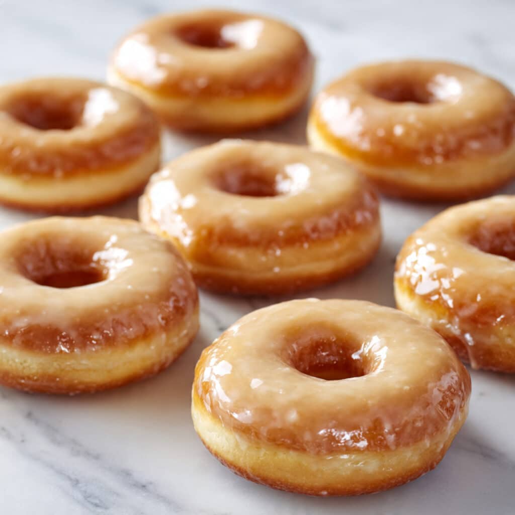 Krispy Kreme Doughnut Recipe