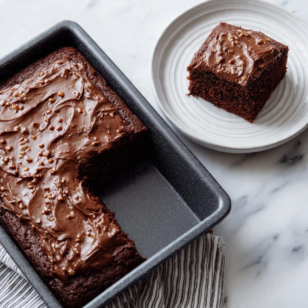 Texas Sheet Cake Recipe