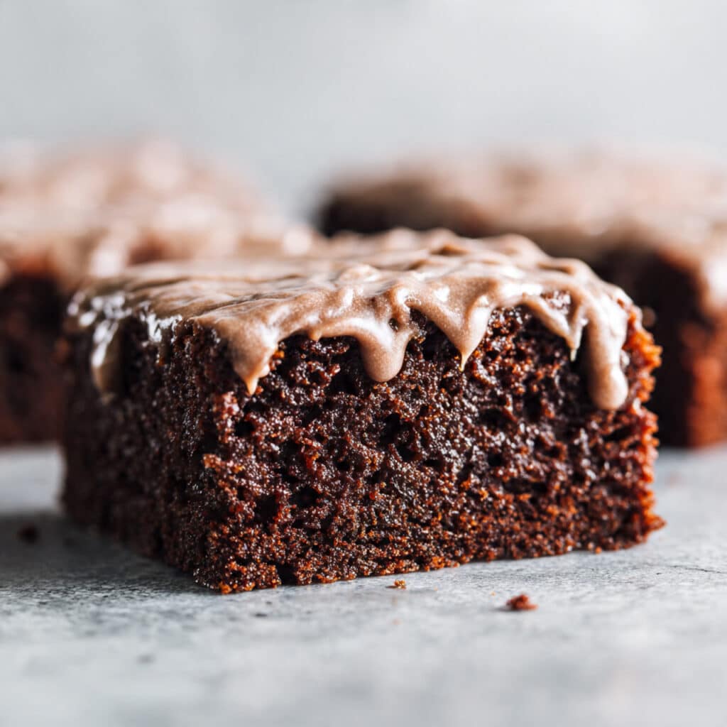 Frosted Coffee Brownies Recipe