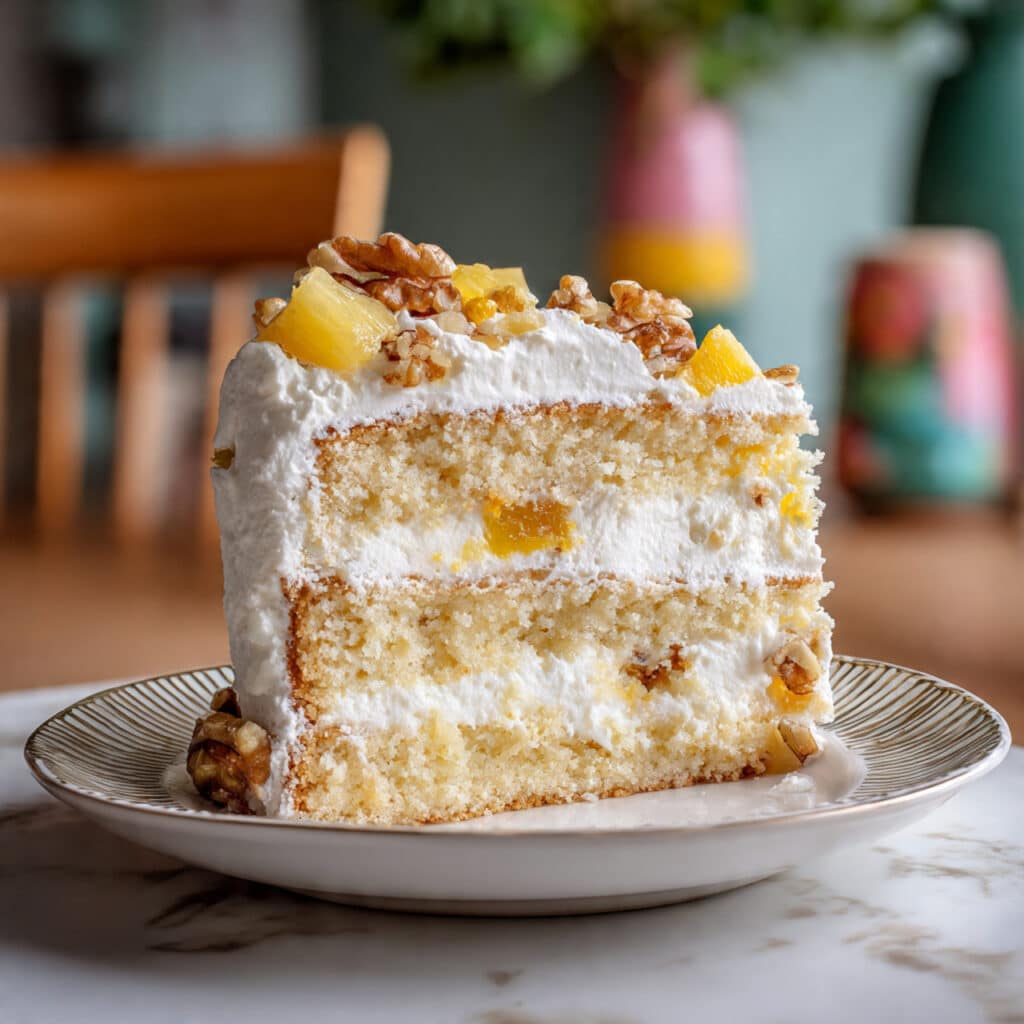 Southern Pineapple Sunshine Cake Recipe
