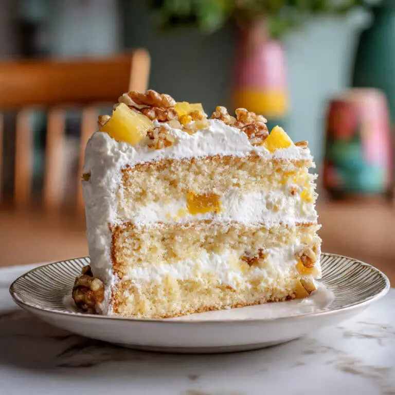 Southern Pineapple Sunshine Cake Recipe