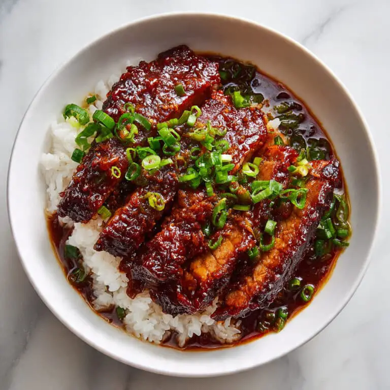 Caramelised Soy Chicken in Garlic Ginger Broth with Rice Recipe