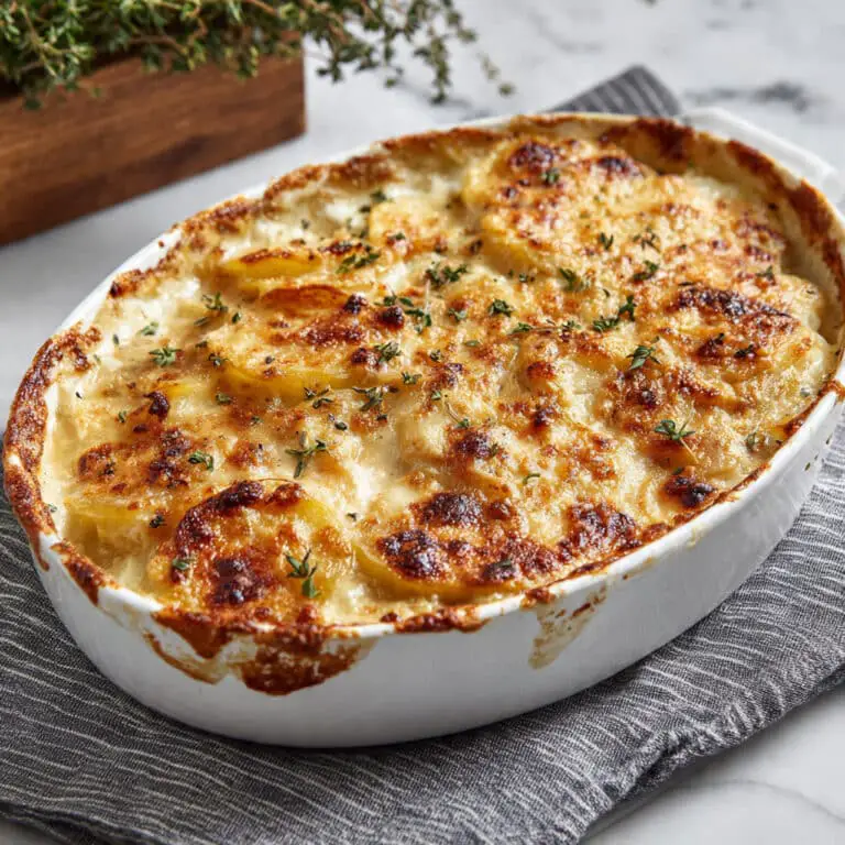 Cheesy Potatoes Recipe