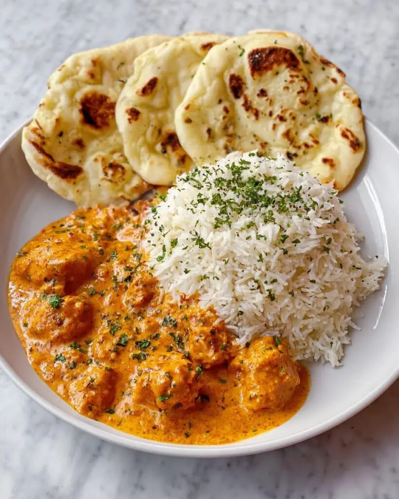 Quick & Easy Homemade Butter Chicken Recipe