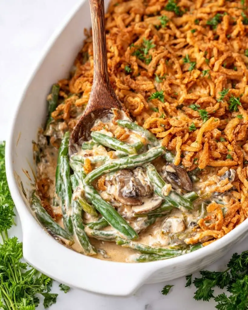 Best Ever Green Bean Casserole Recipe