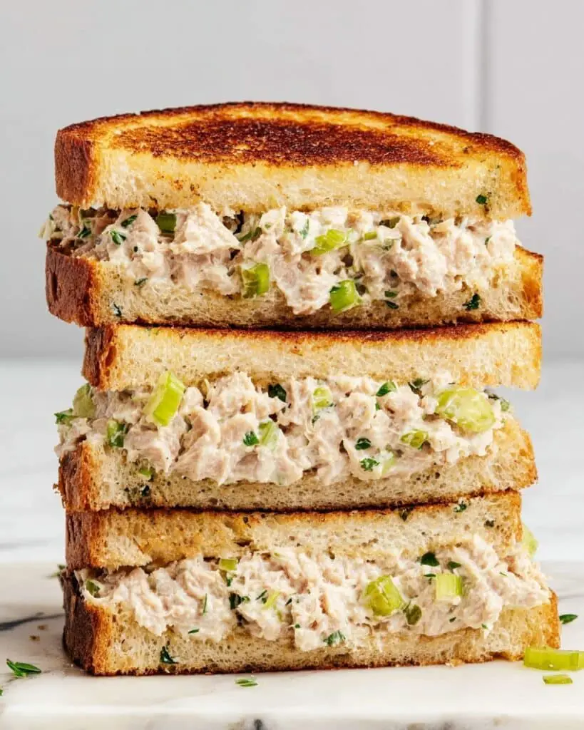 Easy Tuna Melt Recipe