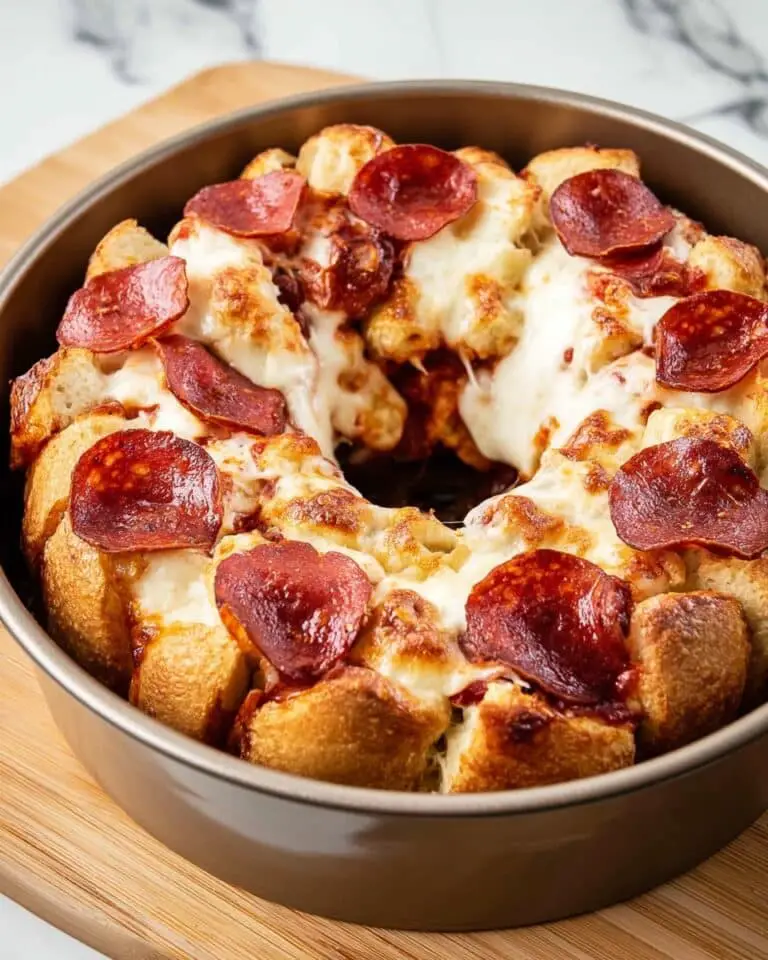 Pull Apart Pizza Bread Recipe