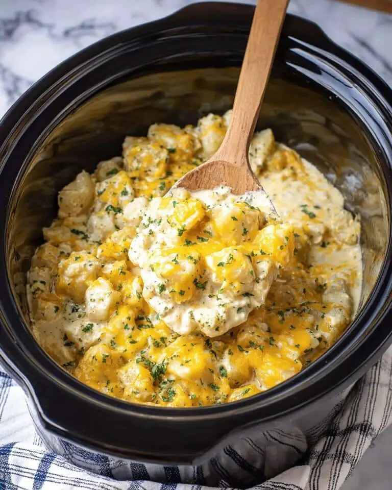 Crockpot Hashbrown Casserole Recipe