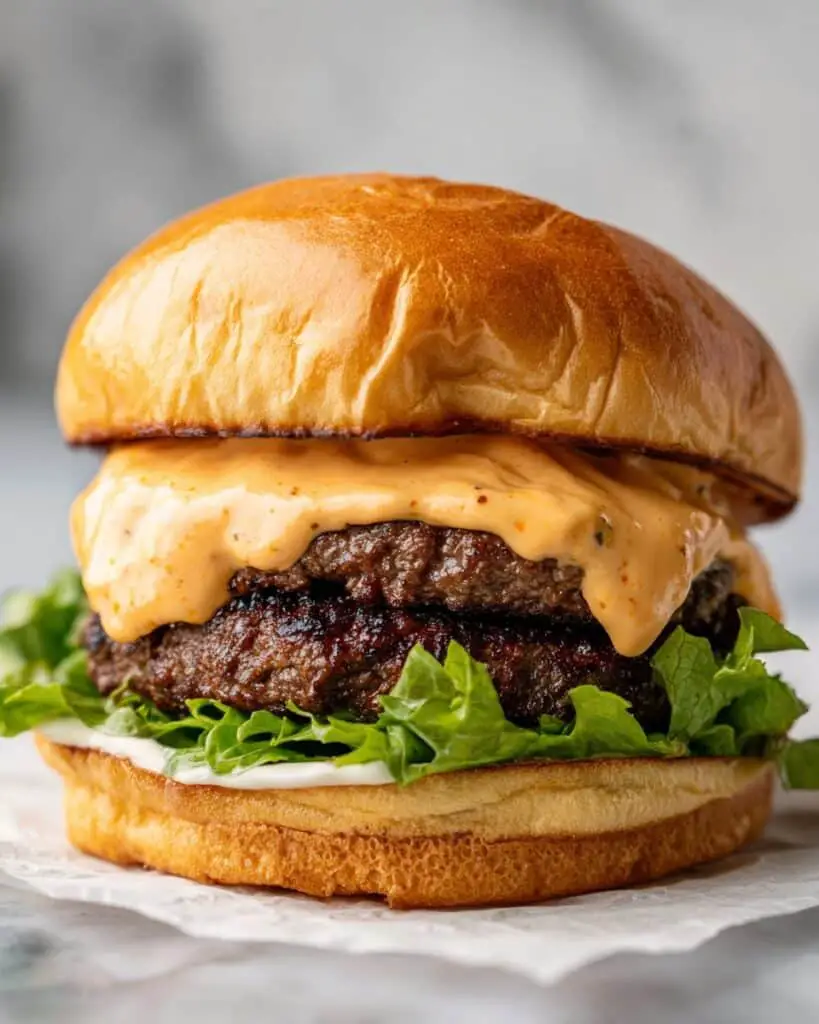 The Best Smash Burger Recipe